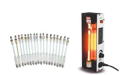 22 Spectrum Tube & 220v/50-60 Hz (Optional) Power Supply with Intensity Control - Image 1 of 4