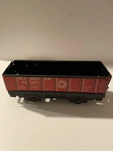 Lionel Seaboard Gondola 91257 Tinplate - Picture 1 of 6