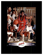 TERESA EDWARDS 1996 Upper Deck USA Basketball Women's National Team #63
