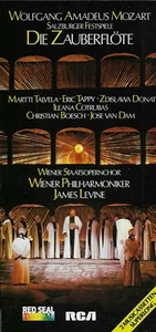 WOLFGANG AMADEUS MOZART Salzburger Festpiele WIENER PHILHARMONIKER Classical BOX - Picture 1 of 4