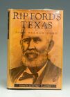 Rip Ford's Texas Edited by Oates 1. edycja rzadka w twardej oprawie Texana