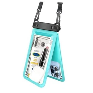 Waterproof Phone Pouch, Floating IPX8 Waterproof Case for iPhone 16/15/14/13 - Picture 1 of 2