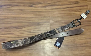 True Timber Camo Red Head Brand Kanati Leather Lined Size 42 REVERSIBLE NWT READ - Picture 1 of 7