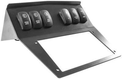 HMF 6 Switch Panel For Yamaha YXZ 1000R 2016-2021 Black 9447590361 - Image 1 of 4