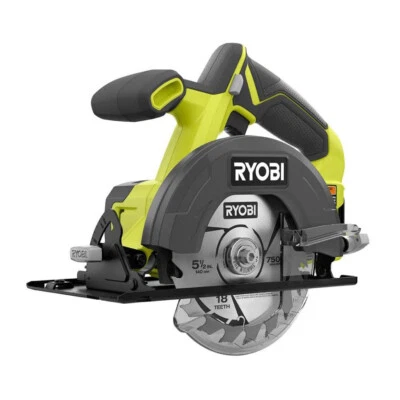 NEW RYOBI PCL500B - 18V 5-1/2 in. Circular Saw (Tool Only) - Image 1 of 4