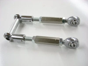 KX450 KX450F Lowering Link Links Kit Adjustable 2020 2021 2022 2023 4 Inch Low - Picture 1 of 1