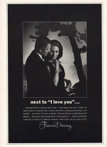 1968 Frances Denney: Next To I Love You Vintage Print Ad - Picture 1 of 1