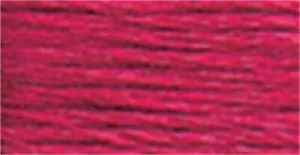 DMC 116 8-600 Pearl Cotton Ball Size 8 87yd-Very Dark Cranberry - Picture 1 of 1