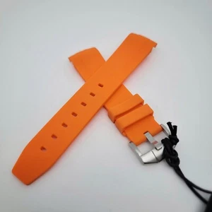 Omega Speedmaster 20mm neu unbenutzt Horus Armband orange weiß - Bild 1 von 12