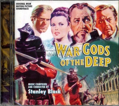 Stanley Black "WAR-GODS OF THE DEEP / CROSSPLOT" score Quartet CD SEALED soldout - Image 1 of 2
