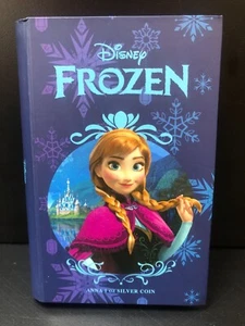 2016 Niue Disney Frozen ELSA & ANNA 1oz .999 colorized silver proof coin TONED - Picture 1 of 4