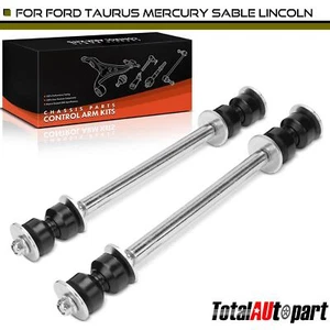 2x Sway Bar Link Kit for Ford Taurus 86-07 Mercury Sable Lincoln Front or Rear - Picture 1 of 8
