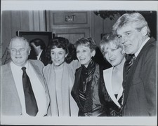 Lois Nettleton, Charles Durning, Cloris Leachman, Michela Cescon ORIGINAL PHOTO