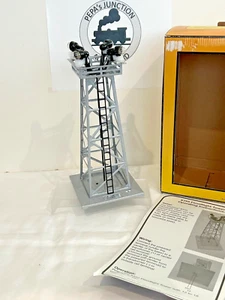 MTH 30-11078 #1 ADJUSTABLE FLOODLIGHT TOWER-#395 BLT-2007 NEW/MIB - Picture 1 of 2