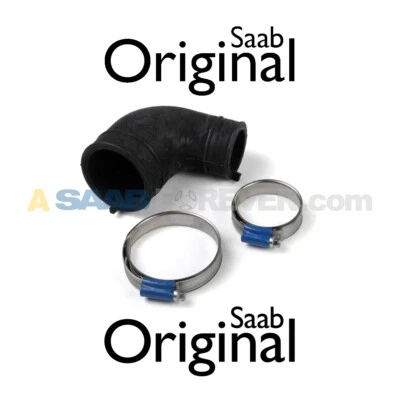 SAAB 9000 ШЛАНГ ТОПЛИВНОГО БАКА С ЗАЖИМАМИ 1992-1998 - 8822132 - НОВЫЙ ПОДЛИННЫЙ OEM - Изображение 1 из 3