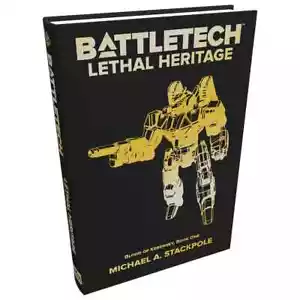Battletech Lethal Heritage Collectors Edition Leatherbound / EN - CAT36045C - Picture 1 of 1