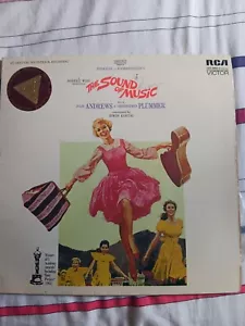 The Sound of Music : An Original Sound Track Recording RCA 12" 33 Record - Picture 1 of 5