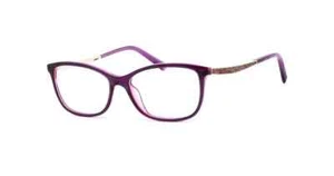 Swarovski SK5412 083 Purple Cat Eye Plastic Optical Eyeglasses Frame 54-15-140 - Picture 1 of 1