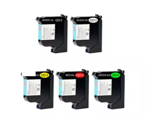 Ink Cartridge RFID Chip Fast Dry Eco Solvent 12.7mm Multicolor Printer - Picture 1 of 3