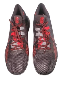 Nike Kyrie Flytrap 5 Black University Red Sneakers Shoes CZ4100-003 Mens Size 14 - Picture 1 of 8