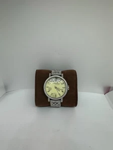 Rare Working Fossil Water Dial Watch JR-9950 Floating Gears - Picture 1 of 10