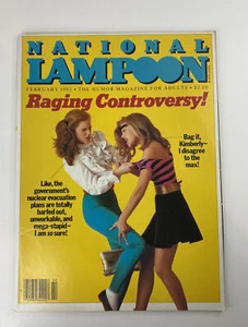 National Lampoon Feb. 1983 Raging Controversy - Imagen 1 de 3