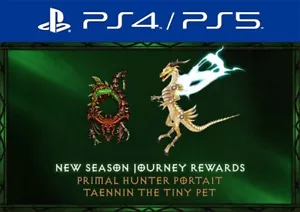 Diablo 3 PS4/PS5 | Taennin The Tiny Pet | Primal Hunter Portrait - Choose One - Picture 1 of 4