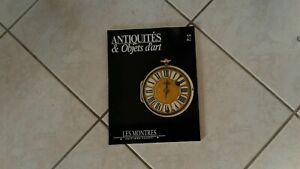 LES MONTRES collection,revue antiquités et objets d'arts n°27!edition fabbri!