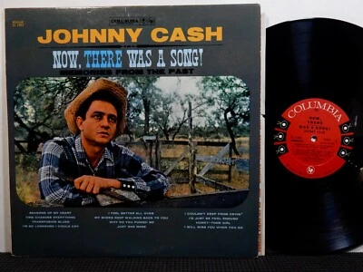JOHNNY CASH Now, There Was A Song! LP COLUMBIA CL 1463 MONO 1961 Country - Image 1 of 2