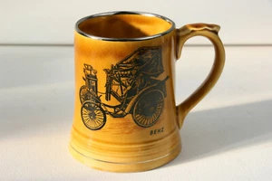 Wade Veteran Car Tankard - Benz - 1950's - Half - Pint - Picture 1 of 11
