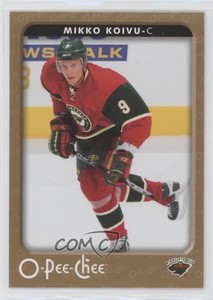 2006-07 O-Pee-Chee Mikko Koivu #251
