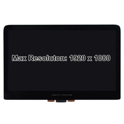 13.3" HP Spectre X360 13-4101DX FHD LCD Display Touch Screen Digitizer Assembly - Image 1 of 3