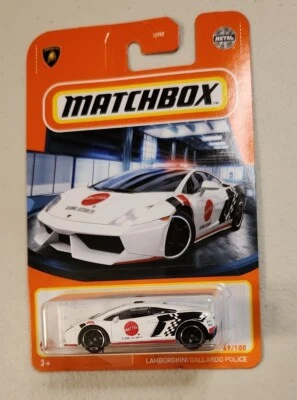 Matchbox Lamborghini Gallardo Police  - Image 1 of 2