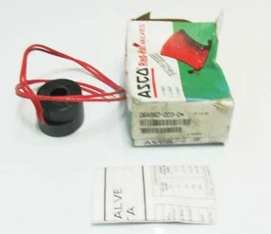 Asco Solenoid Valve Coil 064982-003D MP-C-011 - Bild 1 von 3