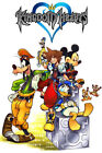 359023 Kingdom Hearts Games art décoration affiche murale imprimé Royaume-Uni