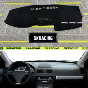 Black Dashboard Dash Mat Non-Slip Sun Cover Accessories For Volvo XC90 2004-2013 - Imagen 1 de 9