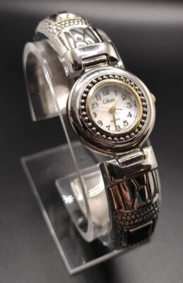 Womens Collezio Bangle Hinged Cuff Bracelet Watch, needs battery or repair - Изображение 1 из 4