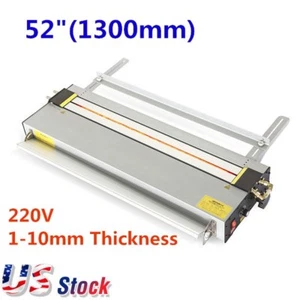 US Stock AC220V 52" Upgraded Acrylic Lightbox Plastic PVC Bending Machine Heater - Picture 1 of 9