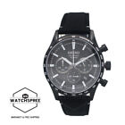 Seiko Chronograph Quartz Conceptual Black Nylon Strap Watch SSB417P1