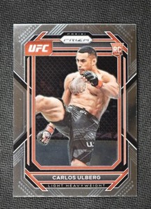 2023 Prizm UFC Base Vertical #134 Carlos Ulberg - Light Heavyweight