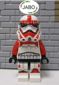 (O6/3/2) LEGO Figure Star Wars sw0692 Imperial Shock Trooper 75134