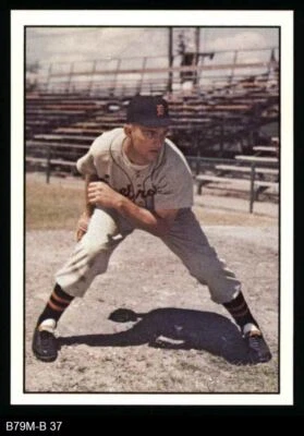 1979 TCMA The 1950's #37 Billy Hoeft Tigers 8 - NM/MT - Image 1 of 2