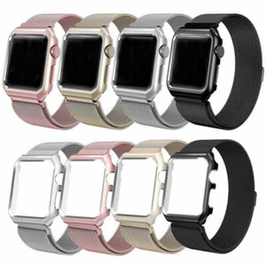 Reemplazo de correa para Apple Watch Ultra2 9 8 7 6 correa reloj con funda - Imagen 1 de 12
