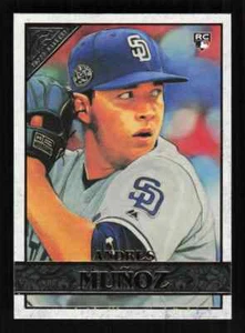 2020 Topps Gallery #67 Andres Munoz RC! *PWE* - Foto 1 di 2