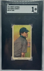 1911 T206 Sweet Caporal 350-460 Howie Camnitz "Arm At Side" SGC 1 Set Break - Bild 1 von 2