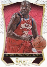 2013-14 Select Basketball Prizms #74 Jason Richardson 