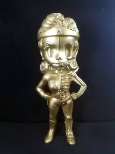 Mighty Jaxx XXRAY 10" Wonder Woman Gold Edition NYCC Jason Freeny - Foto 1 di 9