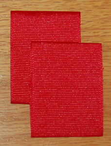 SET OF 10 PAIRS CUB BOY SCOUT UNIFORM SHOULDER LOOPS RED NAVY LOT OF 10