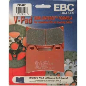 EBC Brakes Brake Pads V-Series FA244V - Picture 1 of 2