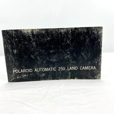 Polaroid Automatic 250  Land Camera Operating Instructions User Guide Manual - Image 1 of 4